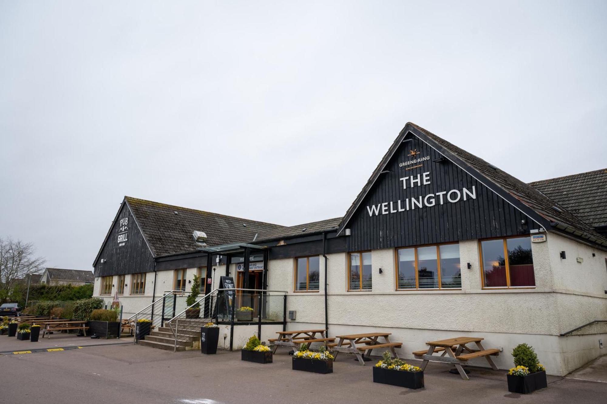 Wellington Hotel By Greene King Inns Aberdeen Eksteriør billede
