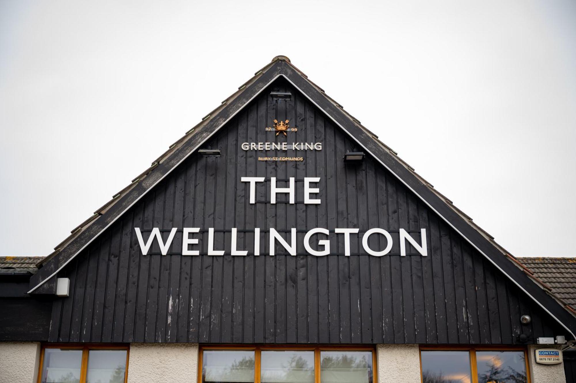 Wellington Hotel By Greene King Inns Aberdeen Eksteriør billede
